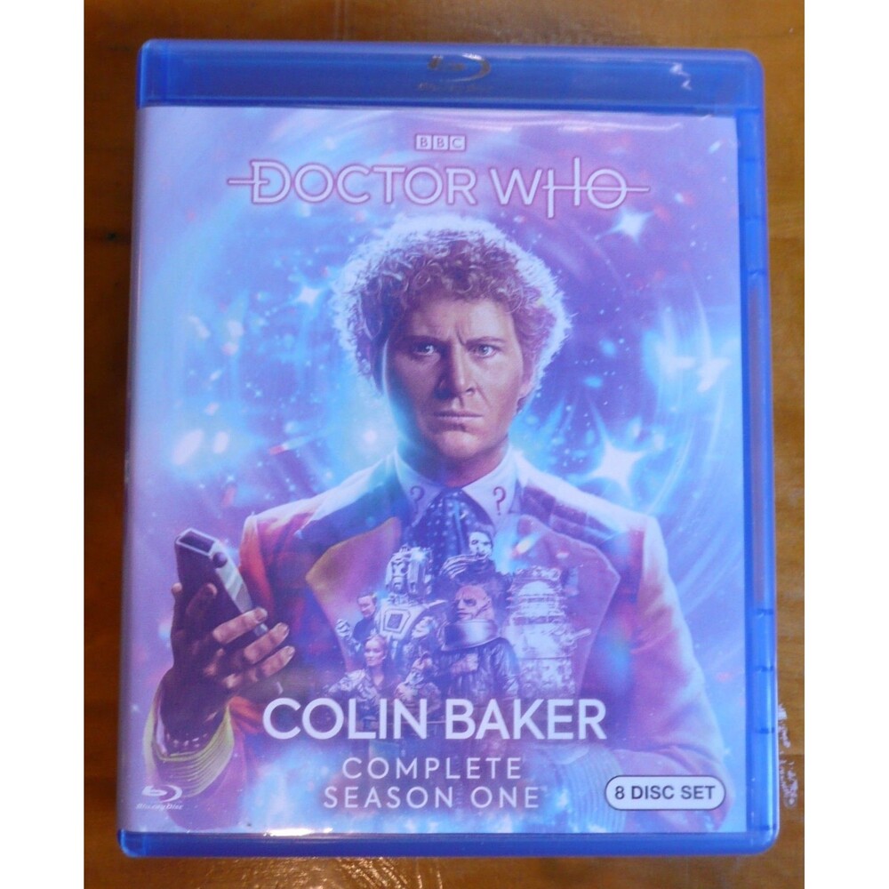 Doctor Who: Colin Baker: Complete Season One Blu-ray - 6th Doctor - Open